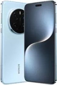 honor magic 7 pro blue side view